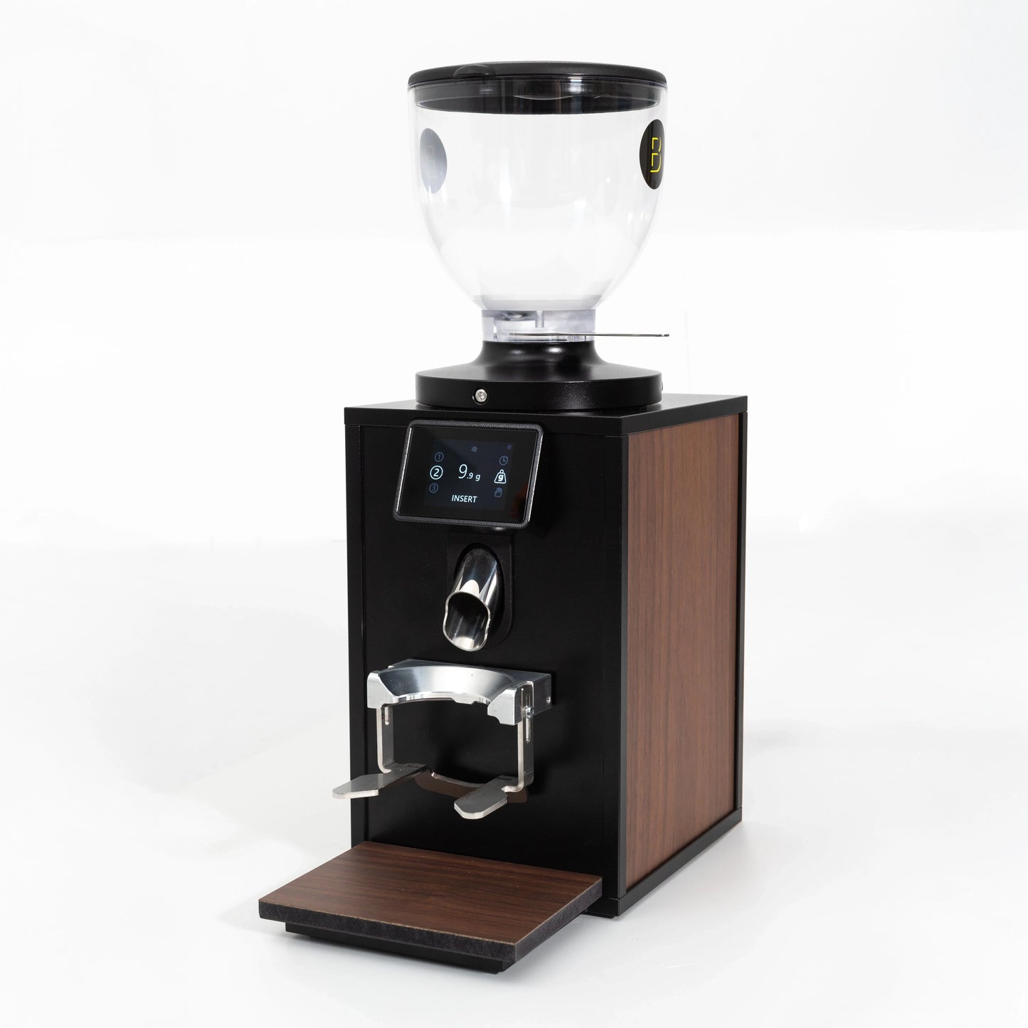 Bentwood H75 Grind by Weight Kaffeemühle Black Walnut