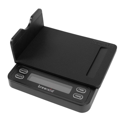 Brewista Smart Scale III mit Siebträgerauflage