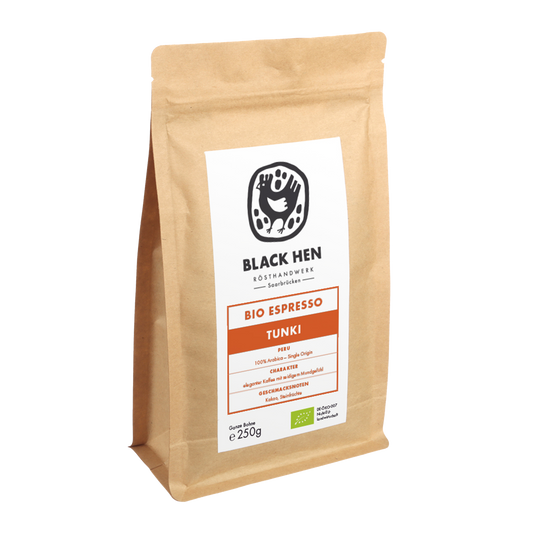 Bio Espresso - Tunki