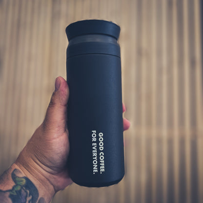 Kinto - BLACK HEN Travel Tumbler - 500ml black