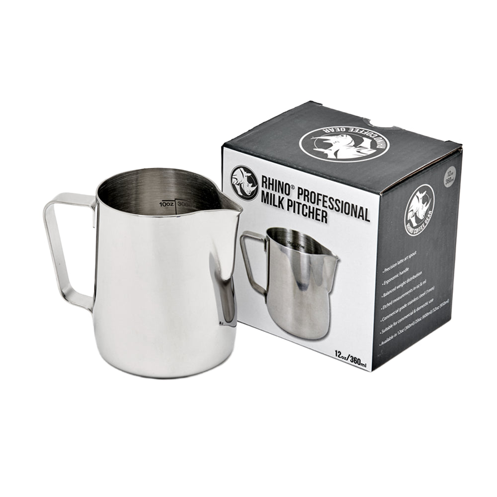 Rhino Coffee Gear – Professional Milchkännchen – 360 ml