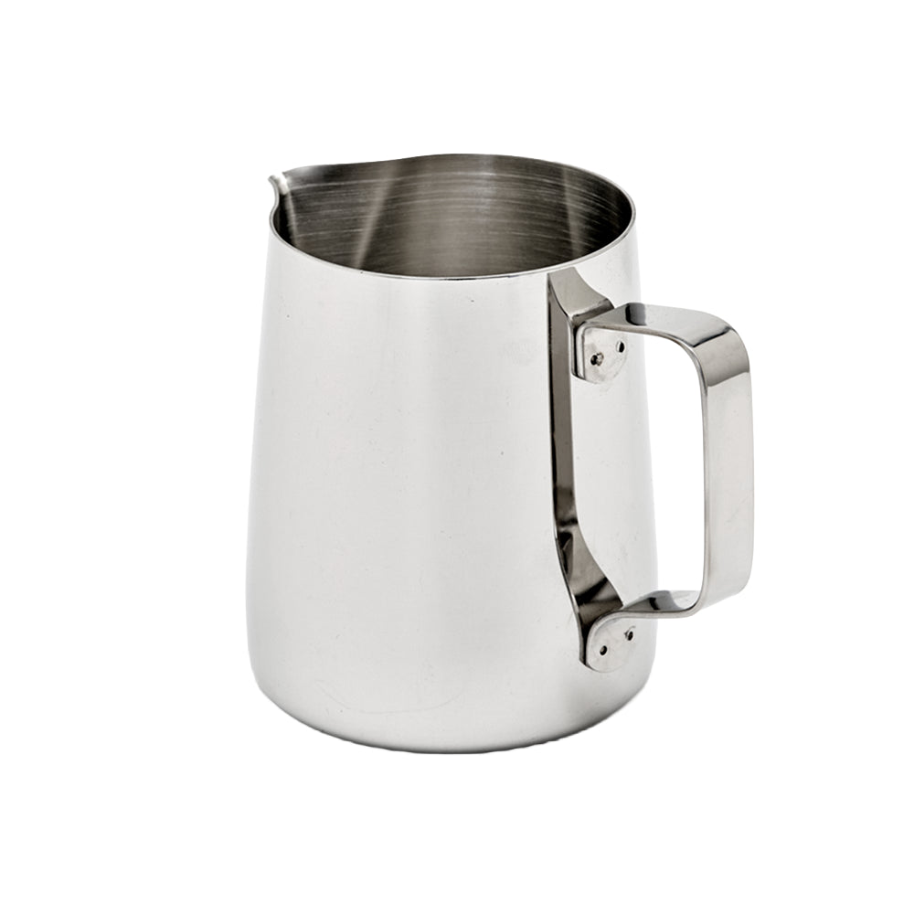 Rhino Professional Milchkännchen 600 ml – Seitenansicht mit Griff