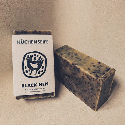 Black Hen Küchenseife