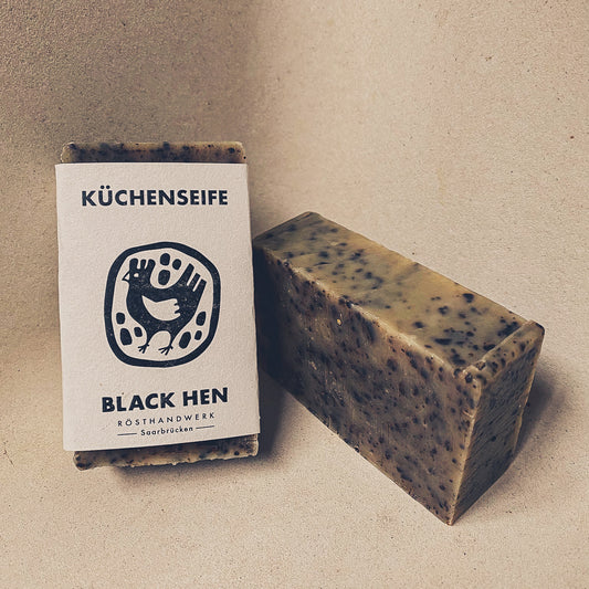 Black Hen Küchenseife