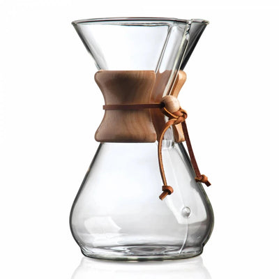 Chemex Kaffeekaraffe - 8 Tassen - BLACK HEN Rösthandwerk