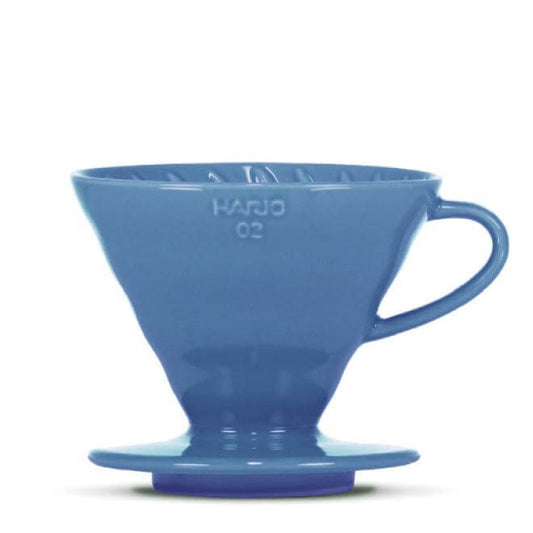 Hario V60 "Colour Edition" turquoise blue - BLACK HEN Rösthandwerk