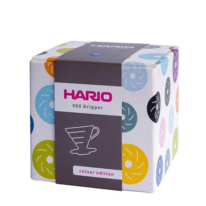 Hario V60 "Colour Edition" turquoise blue - BLACK HEN Rösthandwerk
